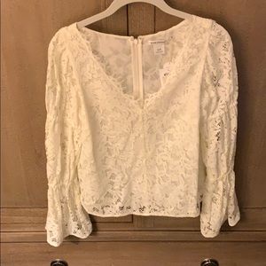 Club Monaco Jarne Lace Top XS